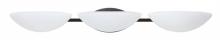 Besa Lighting 3WM-231807-BR - Besa Wall Jamie Bronze Opal Matte 3x60W G9