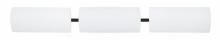 Besa Lighting 3WM-272407-LED-BR - Besa Wall Darci Bronze Opal Matte 3x5W LED