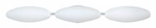 Besa Lighting 3WM-272707-LED-CR - Besa Wall Aero Chrome Opal Matte 3x5W LED