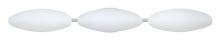 Besa Lighting 3WM-272707-LED-SN - Besa Wall Aero Satin Nickel Opal Matte 3x5W LED