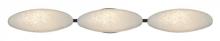 Besa Lighting 3WM-2727ST-BR - Besa Wall Aero Bronze Stucco 3x60W G9
