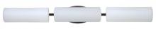 Besa Lighting 3WM-770107-LED-BR - Besa Wall Baaz Bronze Opal Matte 3x5W LED