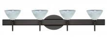 Besa Lighting 4SW-174352-BR - Besa Wall Domi Bronze Marble 4x40W G9