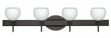Besa Lighting 4SW-565819-LED-BR - Besa Wall Palla 5 Bronze Carrera 4x5W LED