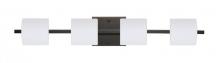 Besa Lighting 4WS-787307-BR - Besa Wall Paolo Bronze Opal Matte 4x50W G9