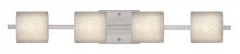Besa Lighting 4WS-7873ST-SN - Besa Wall Paolo Satin Nickel Stucco 4x50W G9