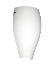 Besa Lighting 704307-SN - Besa Wall Chelsea Satin Nickel Opal Matte 1x75W Medium Base