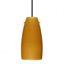 Besa Lighting J-1512OK-LED-BK - Besa Tao 10 LED Pendant For Multiport Canopy Oak Black 1x9W LED