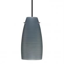 Besa Lighting J-1512TN-LED-BK - Besa Tao 10 LED Pendant For Multiport Canopy Titan Black 1x9W LED