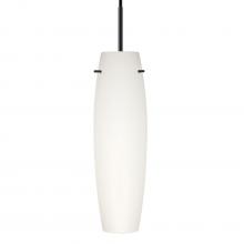 Besa Lighting J-412107-LED-BK - Besa Suzi 11 Pendant For Multiport Canopy Black Opal Matte 1x9W LED