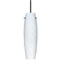 Besa Lighting J-412119-LED-BK - Besa Suzi 11 Pendant For Multiport Canopy Black Carrera 1x9W LED