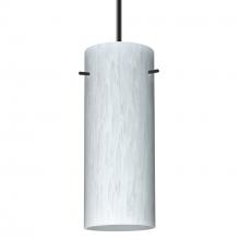 Besa Lighting J-412319-LED-BK - Besa Stilo 10 LED Pendant For Multiport Canopy Carrera Black 1x9W LED