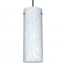 Besa Lighting J-412819-LED-BK - Besa Stilo 18 LED Pendant For Multiport Canopy Carrera Black 1x11W LED
