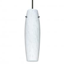Besa Lighting J-489719-LED-BK - Besa Suzi 14 Pendant For Multiport Canopy Carrera, Black, 1x9W LED