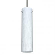 Besa Lighting J-722419-LED-BK - Besa Stilo 16 LED Pendant For Multiport Canopy Carrera Black 1x9W LED