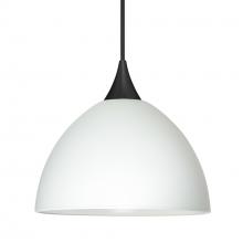 Besa Lighting XP-467907-LED-BK - Besa Pendant Brella, Black Finish, White 1x5W LED