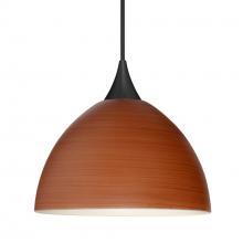 Besa Lighting XP-4679CH-LED-BK - Besa Pendant Brella, Black Finish, Cherry 1x5W LED
