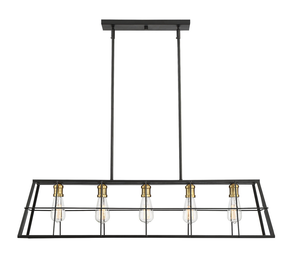 Bayden 5 Light Linear Chandelier