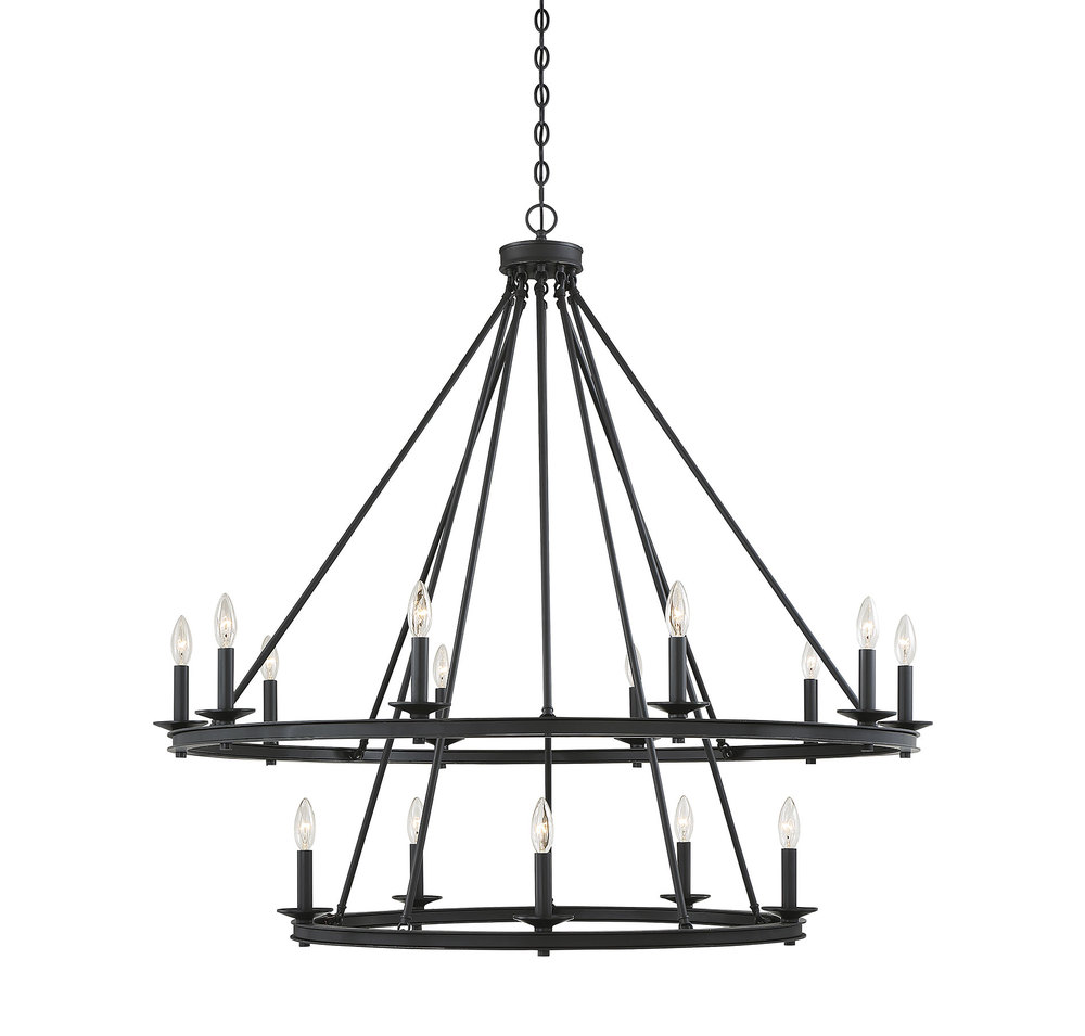 Middleton 15-Light Chandelier in Classic Bronze