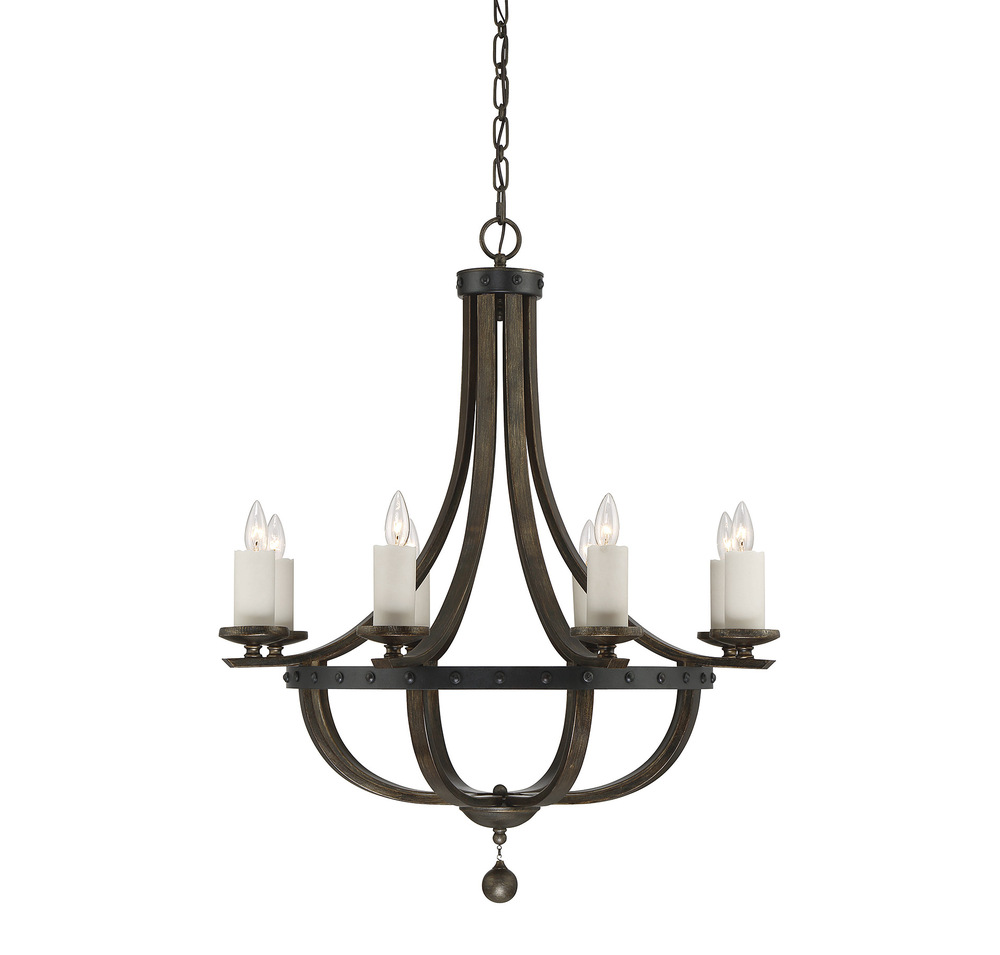 Alsace 8 Light Chandelier