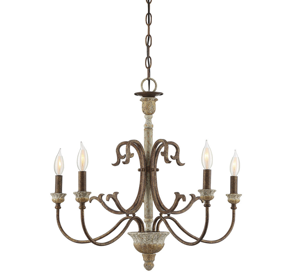 Sabine 5-Light Chandelier in Avignon