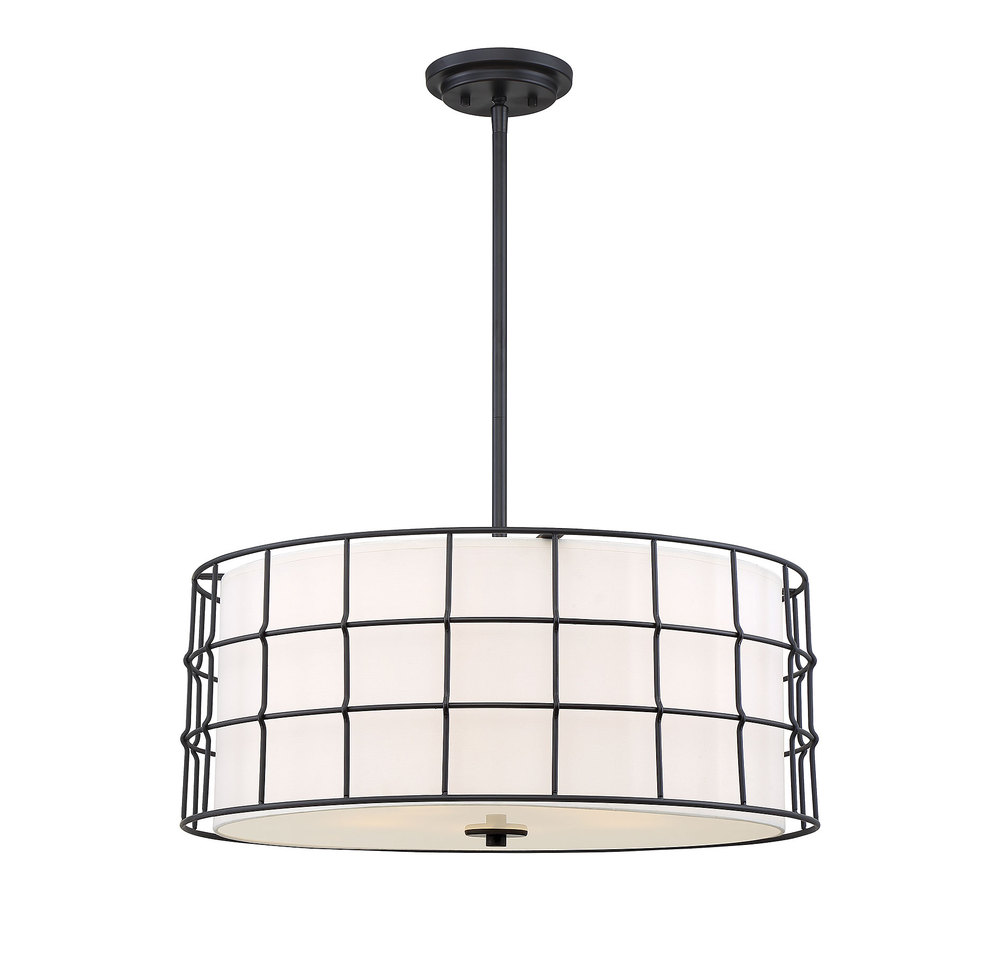 Hayden 5-Light Pendant in Black
