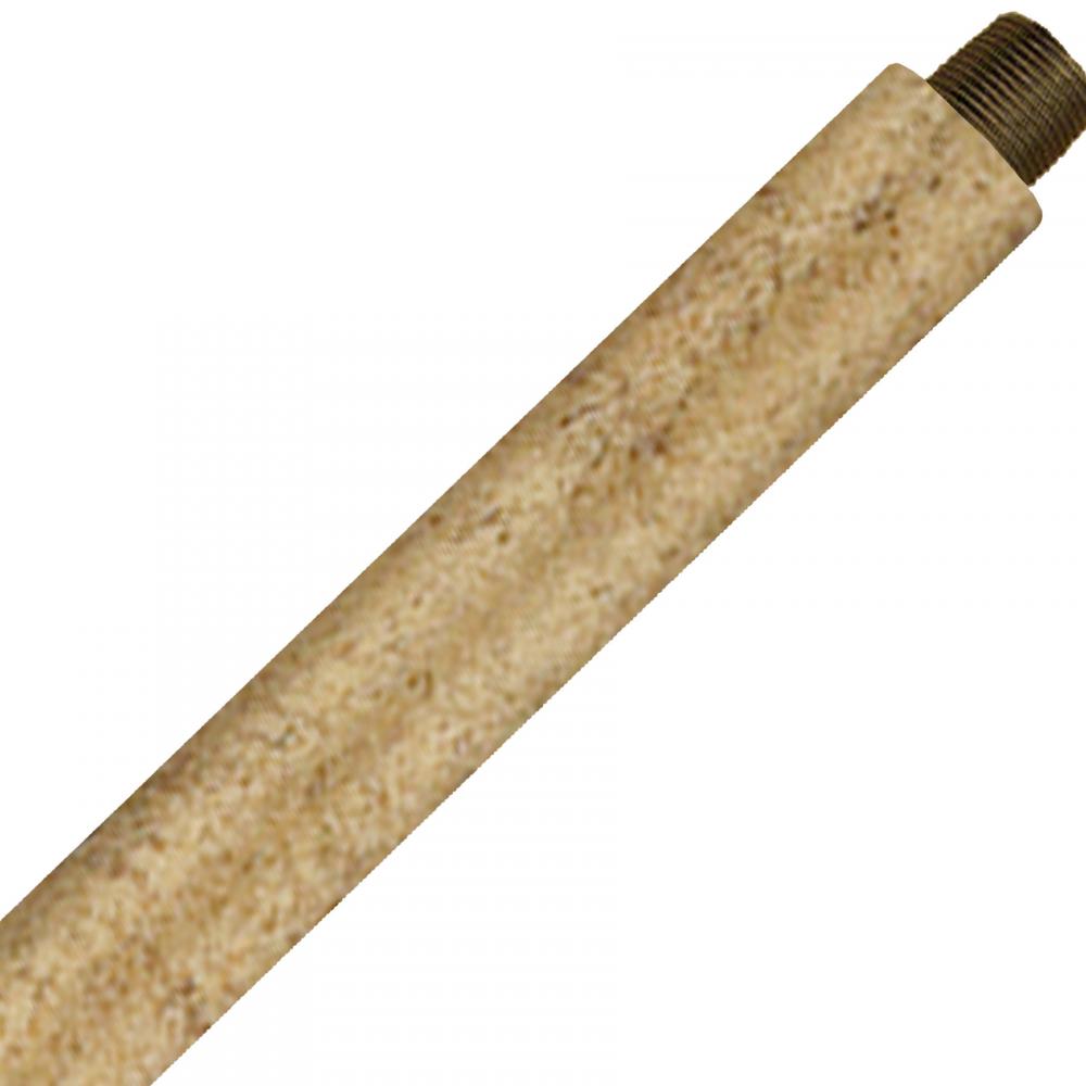 12" Extension Rod in Black Cashmere