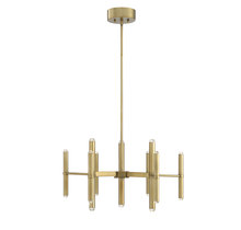 Savoy House 1-2600-18-322 - Barnum 18-Light Chandelier in Warm Brass