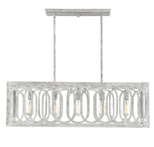 Savoy House 1-2616-5-118 - Westbrook 5-Light Linear Chandelier in Charisma