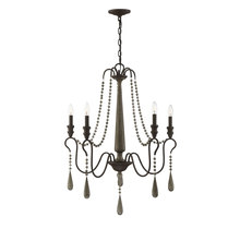 Savoy House 1-2652-5-149 - Kenwood 5-Light Chandelier in Weathered Ash