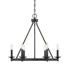 Savoy House 1-307-6-44 - Middleton 6-Light Chandelier in Classic Bronze