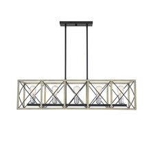 Savoy House 1-4200-5-164 - Nash 5-Light Linear Chandelier in Nantucket