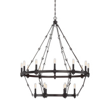 Savoy House 1-932-18-13 - Adria 18-Light Chandelier in English Bronze
