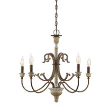 Savoy House 1-9980-5-94 - Sabine 5-Light Chandelier in Avignon