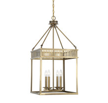 Savoy House 3-3104-4-322 - William 4-Light Pendant in Warm Brass