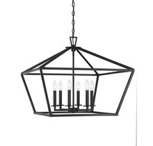 Savoy House 3-325-6-44 - Townsend 6-Light Pendant in Classic Bronze