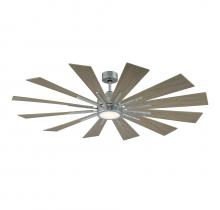 Savoy House 60-760-12WO-168 - Farmhouse 60" LED Ceiling Fan in Galvanized