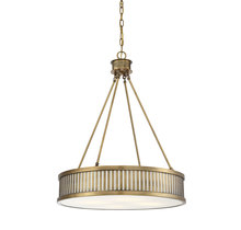 Savoy House 7-3103-4-322 - William 4-Light Pendant in Warm Brass