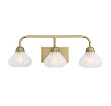 Savoy House 8-2410-3-322 - Darlington 3-Light Bathroom Vanity Light in Warm Brass