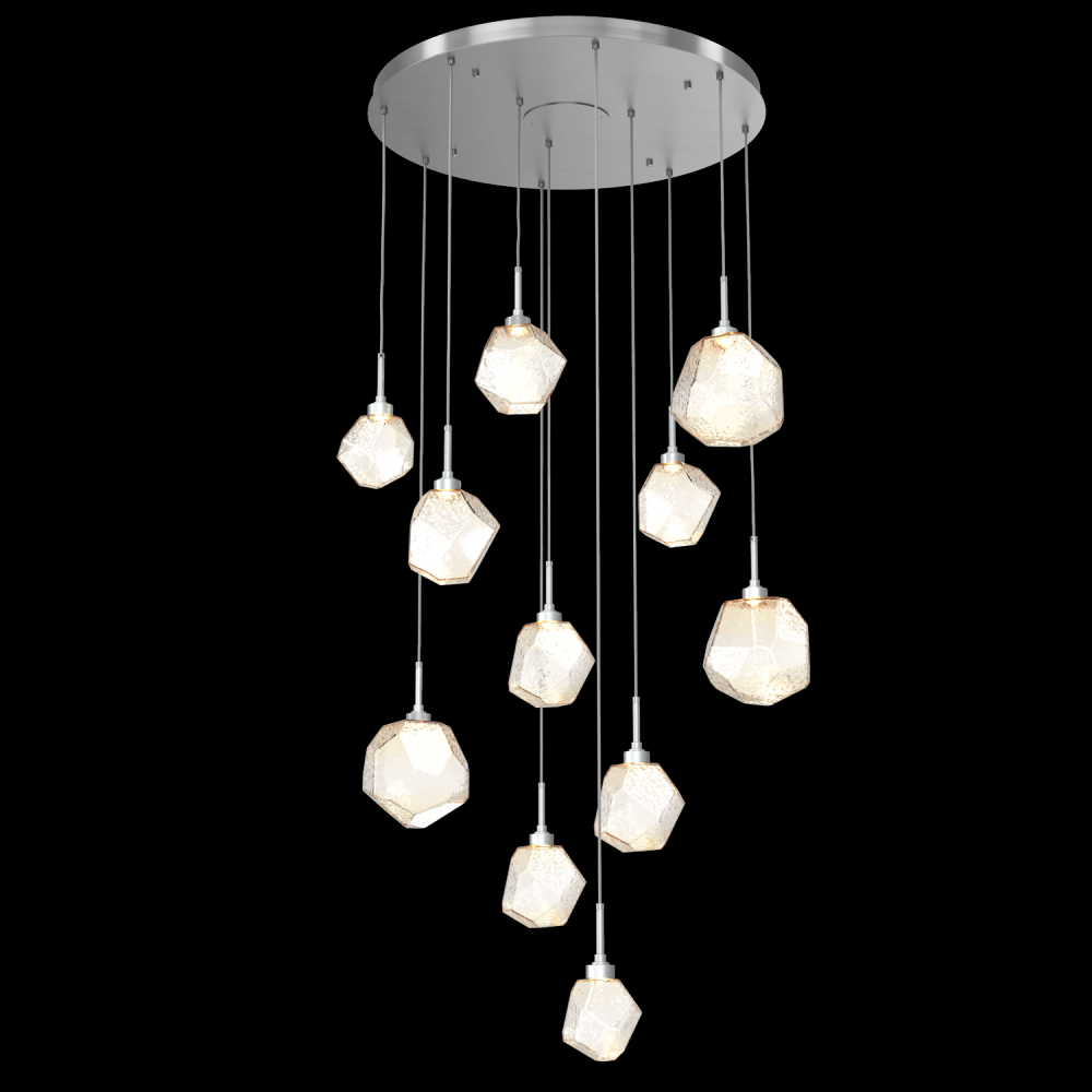 Gem Round 11pc Multi-Pendant