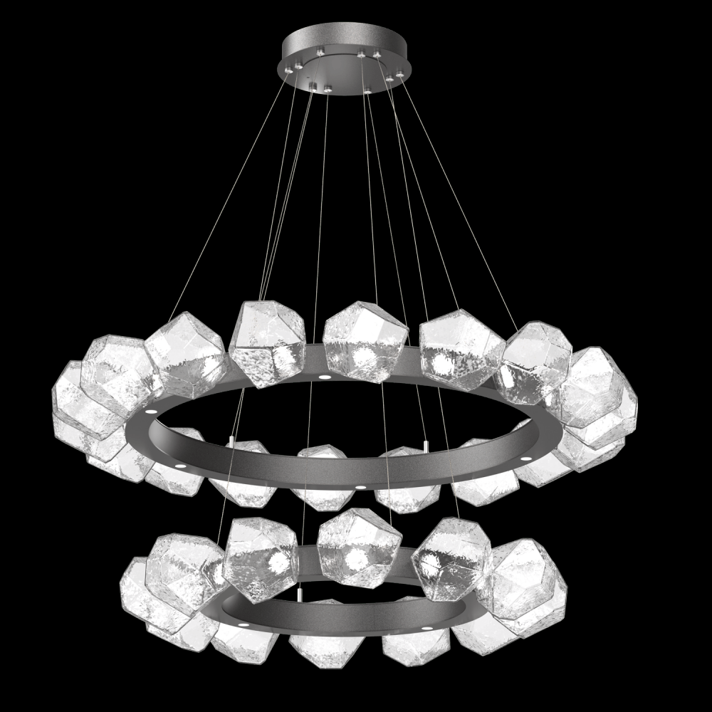 Gem Radial Ring Two Tier - 36/48