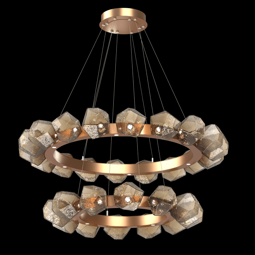 Gem Radial Ring Two Tier - 36/48
