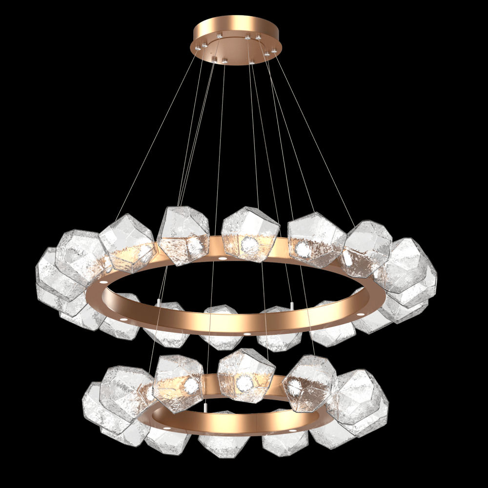Gem Radial Ring Two Tier - 36/48