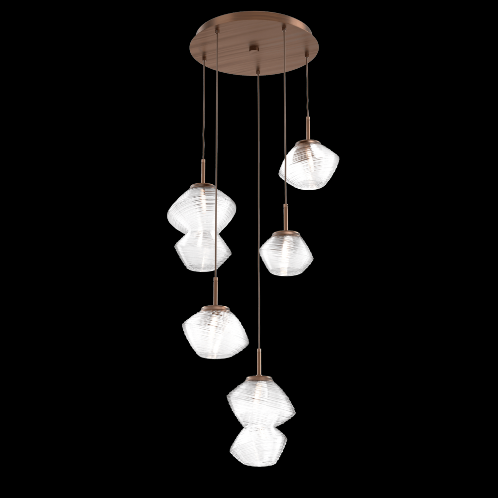 Mesa 5 Multi-Port (Round)-Oil Rubbed Bronze