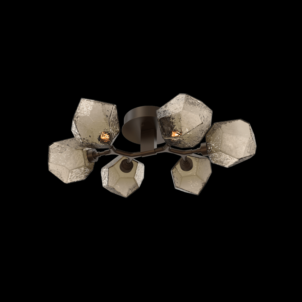 Gem 6-Light Flush Mount - Ready to Ship