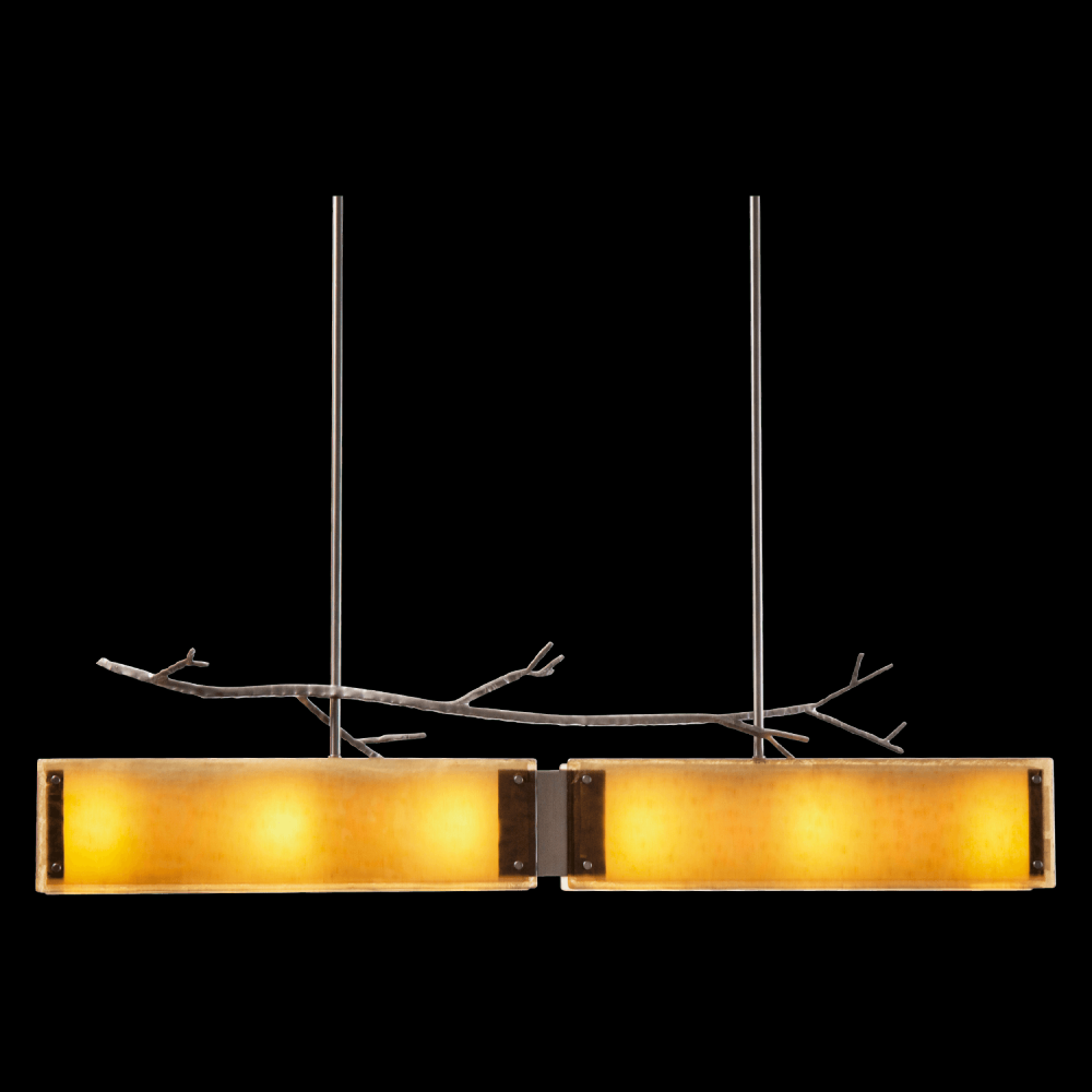 Ironwood Linear Suspension-0C-Novel Brass