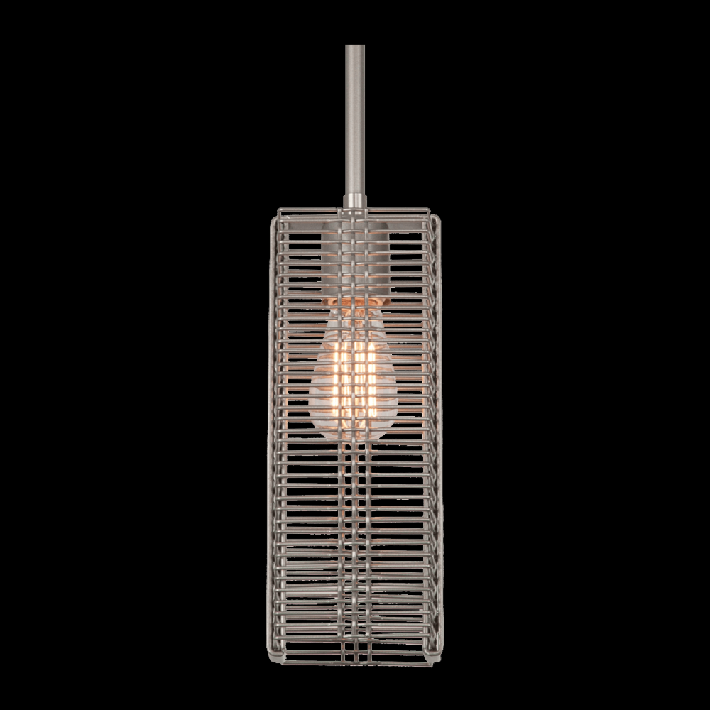 Downtown Mesh Pendant-Rod Suspended-11