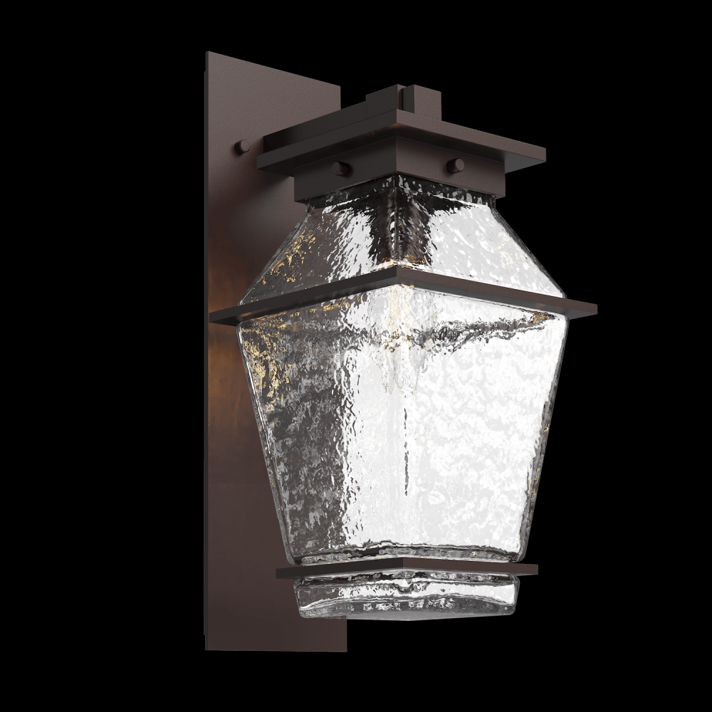 Outdoor Landmark Arm Sconce-01-Statuary Bronze