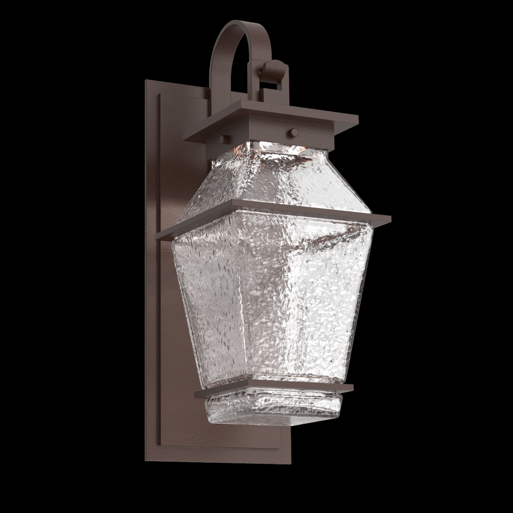 Outdoor Landmark Sconce with Shepherds Hook-02-Statuary Bronze