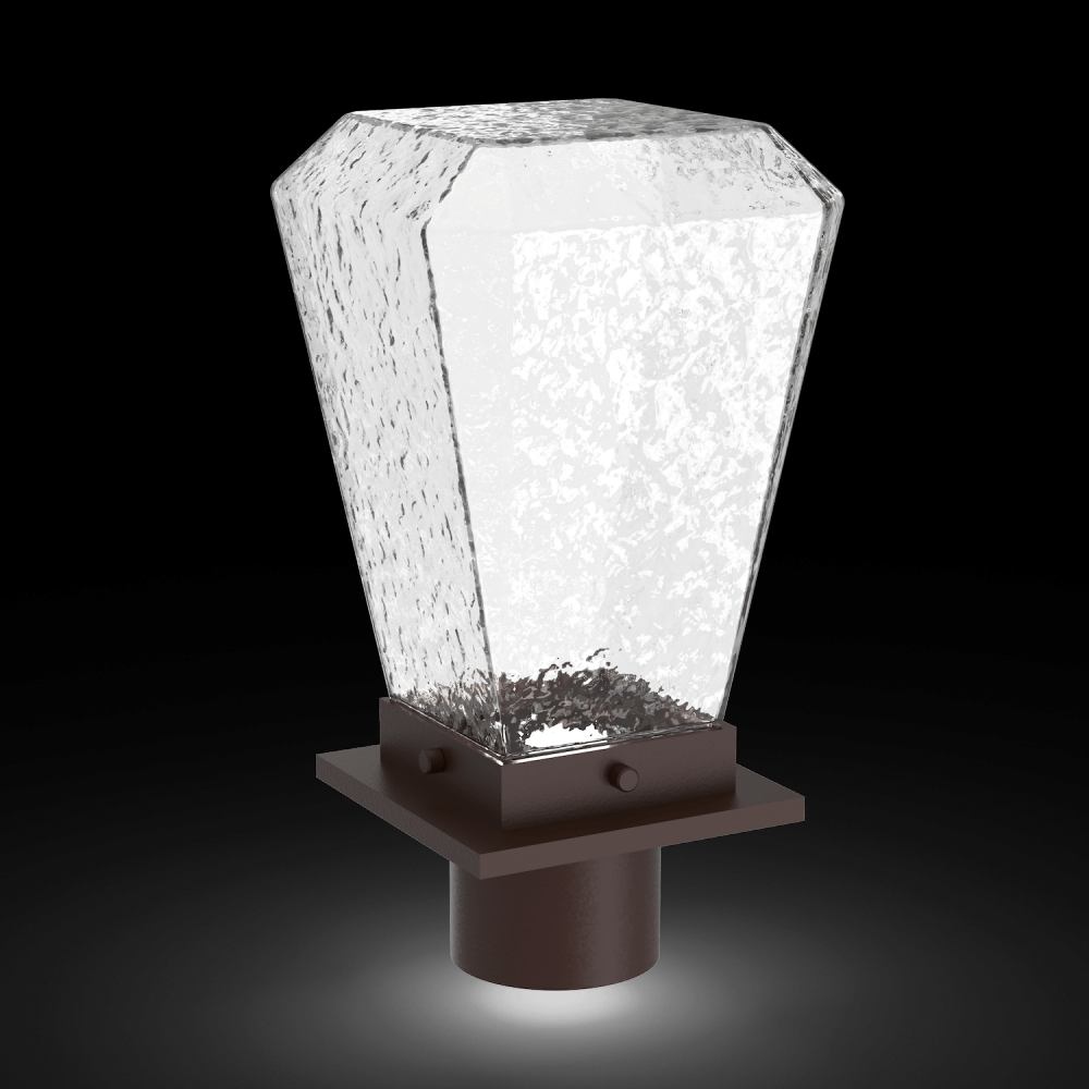 Outdoor Beacon Post Mount-0L-Statuary Bronze